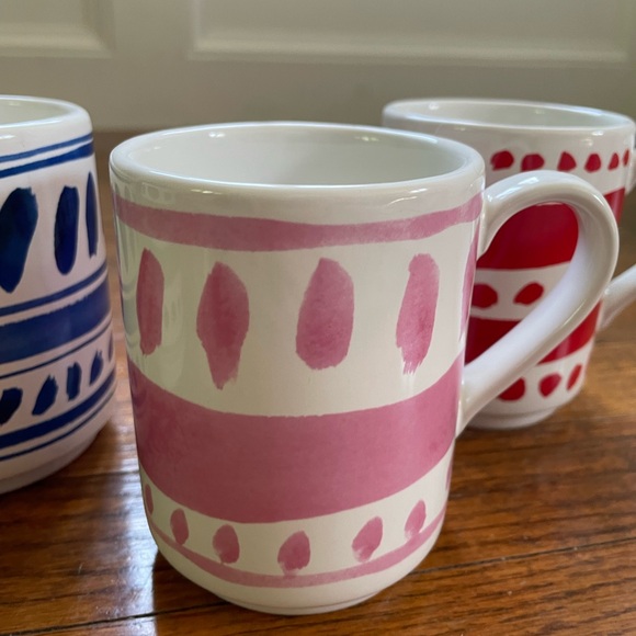 Set of 4 Kate Spade Lenox All in Good Taste Stacking Mug Set - Picture 2 of 7